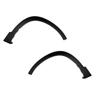 Alzare® - Front Driver and Passenger Side Wheel Arch Molding Set (CAPA Certified)