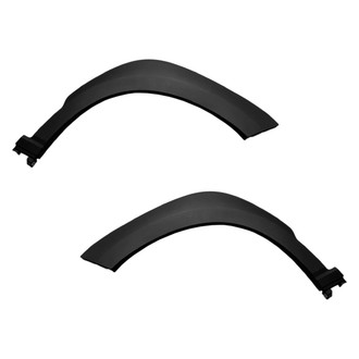 Alzare® - Front Driver and Passenger Side Wheel Arch Molding Set (CAPA Certified)