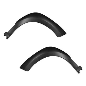 Alzare® - Front Driver and Passenger Side Wheel Arch Trim Set (CAPA Certified)