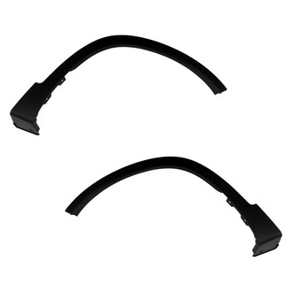 Alzare® - Front Driver and Passenger Side Wheel Arch Trim Set (CAPA Certified)