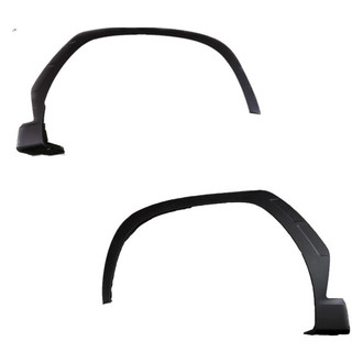 Alzare® - Front Driver and Passenger Side Wheel Arch Trim Set (Standard Line)