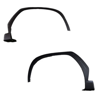 Alzare® - Front Driver and Passenger Side Wheel Arch Trim Set (CAPA Certified)
