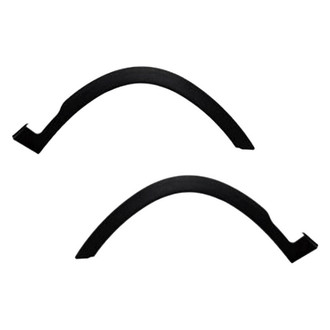 Alzare® - Front Driver and Passenger Side Wheel Arch Trim Set (CAPA Certified)