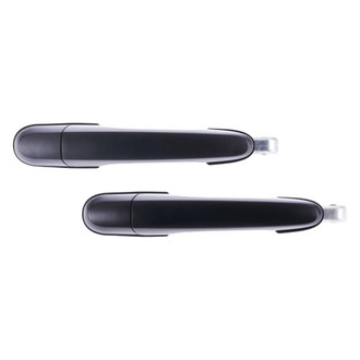 Alzare® - Rear Driver and Passenger Side Exterior Door Handle Set (Standard Line)