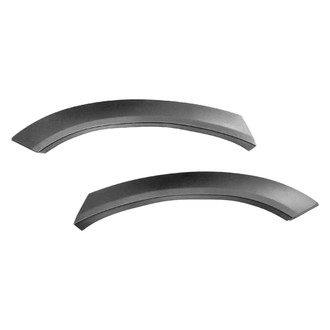 Alzare® - Rear Driver and Passenger Side Wheel Arch Molding Set (CAPA Certified)