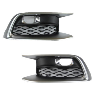 Alzare® - Front Fog Light Bezel