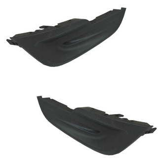 Alzare® - Front Driver and Passenger Side Fog Light Cover Set (Standard Line)