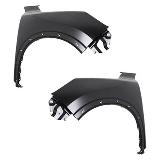 Alzare® - Front Driver and Passenger Side Fender Set (CAPA Certified)