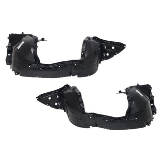 Alzare® - Front Driver and Passenger Side Fender Liner Set (Standard Line)