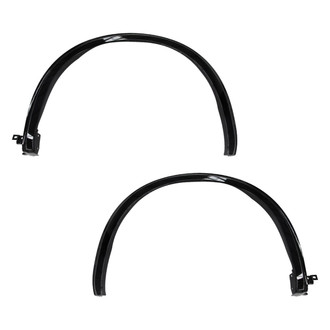 Alzare® - Front Driver and Passenger Side Wheel Arch Molding Set (CAPA Certified)