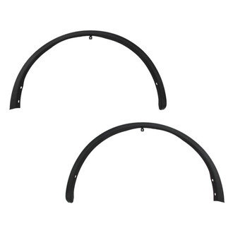 Alzare® - Front Driver and Passenger Side Wheel Arch Molding Set (CAPA Certified)