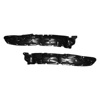 Alzare® - Front Driver and Passenger Side Fender Liner Set (Standard Line)