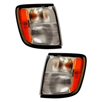 Alzare® - Driver Side Replacement Turn Signal/Corner Light Set (Standard Line)
