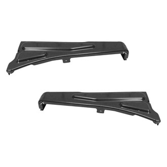 Alzare® - Front Driver and Passenger Side Bumper Bracket Set (Standard Line)
