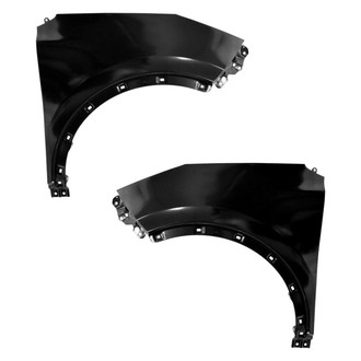 Alzare® - Front Driver and Passenger Side Fender Set (CAPA Certified)