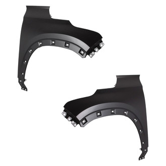 Alzare® - Front Driver and Passenger Side Fender Set (CAPA Certified)