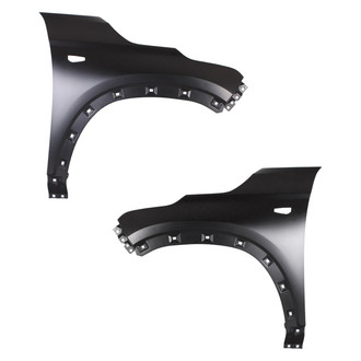 Alzare® - Front Driver and Passenger Side Fender Set (CAPA Certified)