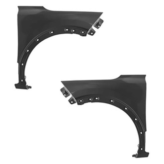 Alzare® - Front Driver and Passenger Side Fender Set (Standard Line)