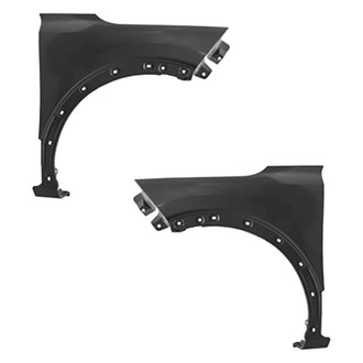 Alzare® - Front Driver and Passenger Side Fender Set (CAPA Certified)