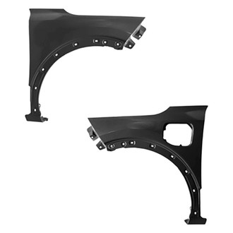 Alzare® - Front Driver and Passenger Side Fender Set (CAPA Certified)