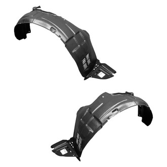 Alzare® - Front Driver and Passenger Side Fender Liner Set (Standard Line)