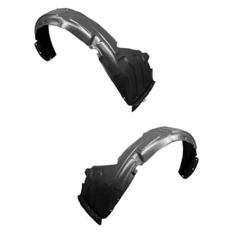 Alzare® - Front Driver and Passenger Side Fender Liner Set (Standard Line)