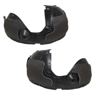 Alzare® - Front Driver and Passenger Side Fender Liner Set (Standard Line)