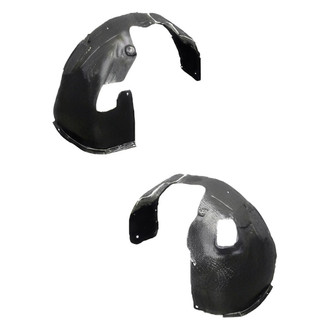 Alzare® - Front Driver and Passenger Side Fender Liner Set (Standard Line)