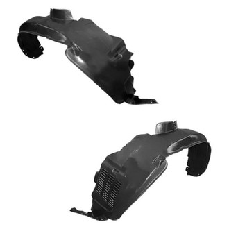Alzare® - Front Driver and Passenger Side Fender Liner Set (Standard Line)