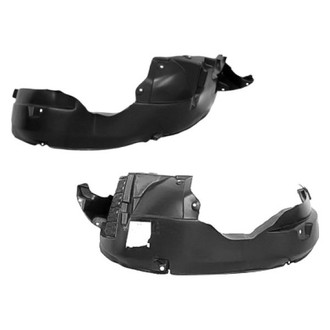 Alzare® - Front Driver and Passenger Side Fender Liner Set (Standard Line)