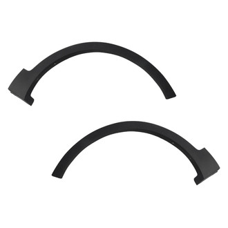 Alzare® - Front Driver and Passenger Side Wheel Arch Molding Set (CAPA Certified)