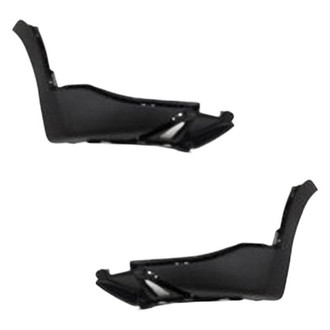 Alzare® - Front Driver and Passenger Side Wheel Arch Molding Set (Standard Line)