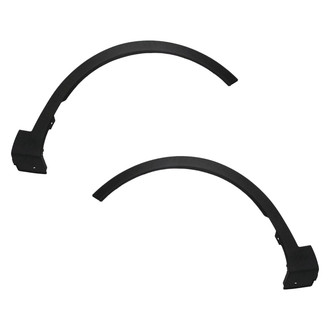 Alzare® - Front Driver and Passenger Side Wheel Arch Molding Set (CAPA Certified)