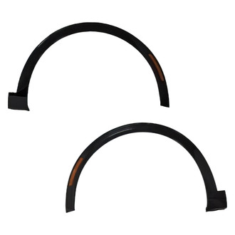 Alzare® - Front Driver and Passenger Side Wheel Arch Trim Set (Standard Line)