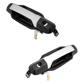 Alzare® - Front Driver and Passenger Side Exterior Door Handle Set (Standard Line)