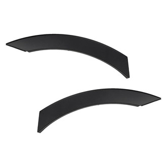 Alzare® - Rear Driver and Passenger Side Wheel Arch Trim Set (CAPA Certified)