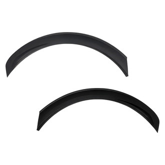 Alzare® - Rear Driver and Passenger Side Wheel Arch Trim Set (CAPA Certified)
