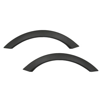 Alzare® - Rear Driver and Passenger Side Wheel Arch Trim Set (CAPA Certified)