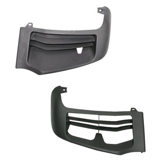 Alzare® - Front Driver and Passenger Side Bumper End Set (Standard Line)