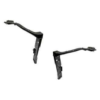 Alzare® - Driver and Passenger Side Radiator Support Set (CAPA Certified)