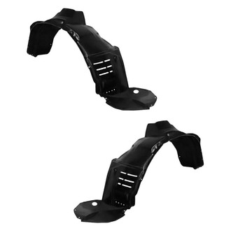 Alzare® - Front Driver and Passenger Side Fender Liner Set (Standard Line)
