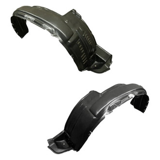 Alzare® - Front Driver and Passenger Side Fender Liner Set (Standard Line)