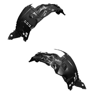 Alzare® - Front Driver and Passenger Side Fender Liner Set (Standard Line)