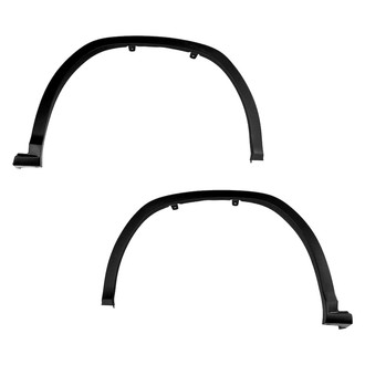 Alzare® - Front Driver and Passenger Side Wheel Arch Trim Set (CAPA Certified)