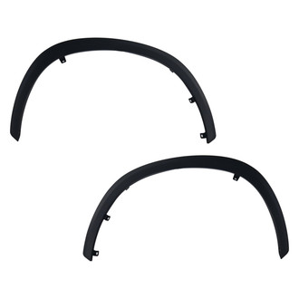 Alzare® - Front Driver and Passenger Side Wheel Arch Trim Set (CAPA Certified)