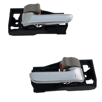Alzare® - Front or Rear Driver and Passenger Side Interior Door Handle Set (Standard Line)