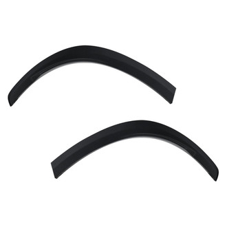 Alzare® - Rear Driver and Passenger Side Wheel Arch Trim Set (Standard Line)