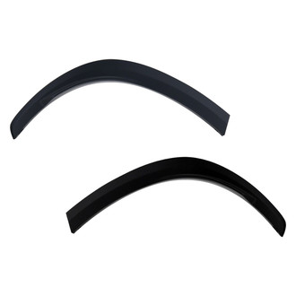 Alzare® - Rear Driver and Passenger Side Wheel Arch Trim Set (CAPA Certified)