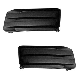 Alzare® - Front Driver and Passenger Side Fog Light Cover Set (Standard Line)