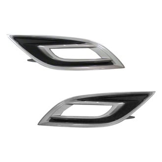 Alzare® - Front Fog Light Bezel